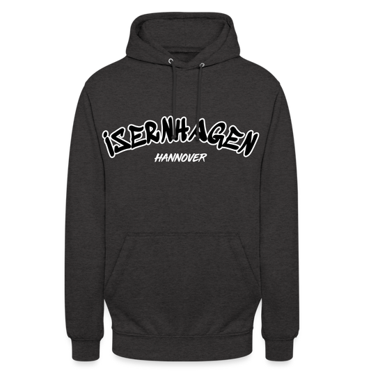 TSV Isernhagen Basic Unisex Hoodie Graffiti flex - Anthrazit