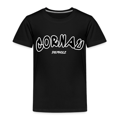 Cornau - Mein Dorf Kinder Premium T-Shirt - Schwarz