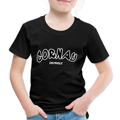 Cornau - Mein Dorf Kinder Premium T-Shirt - Schwarz