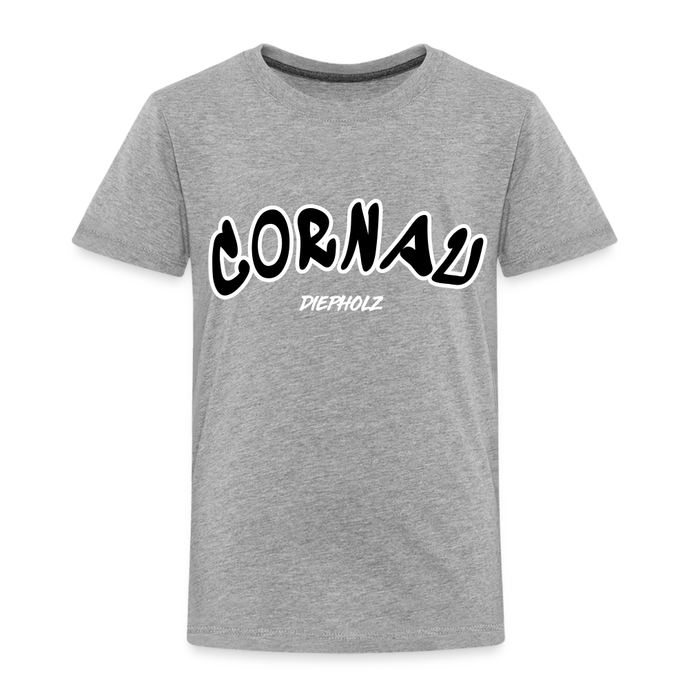 Cornau - Mein Dorf Kinder Premium T-Shirt - Grau meliert