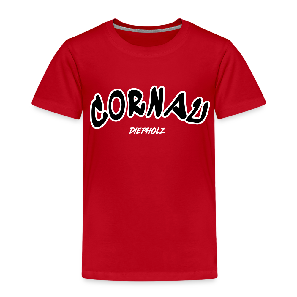 Cornau - Mein Dorf Kinder Premium T-Shirt - Rot