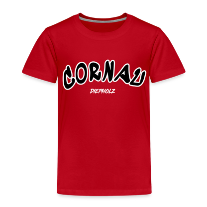 Cornau - Mein Dorf Kinder Premium T-Shirt - Rot