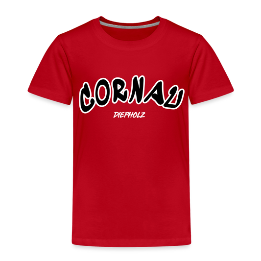 Cornau - Mein Dorf Kinder Premium T-Shirt - Rot