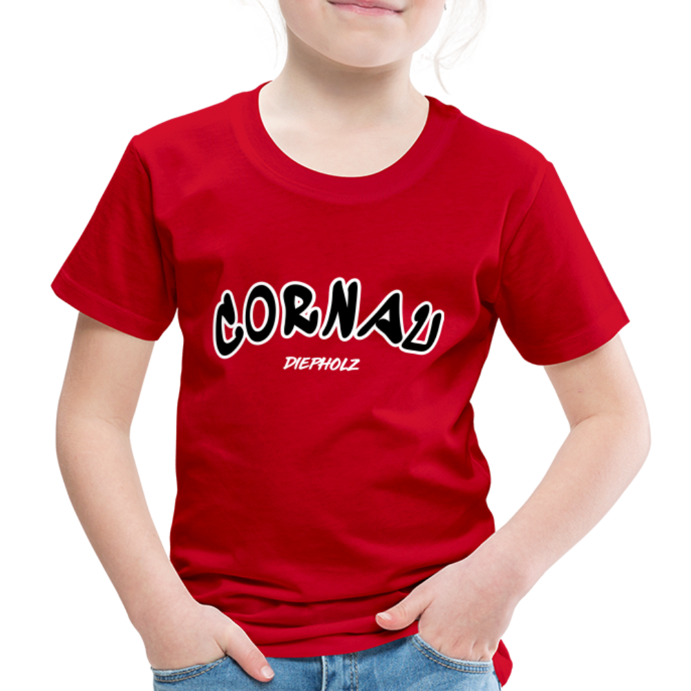 Cornau - Mein Dorf Kinder Premium T-Shirt - Rot