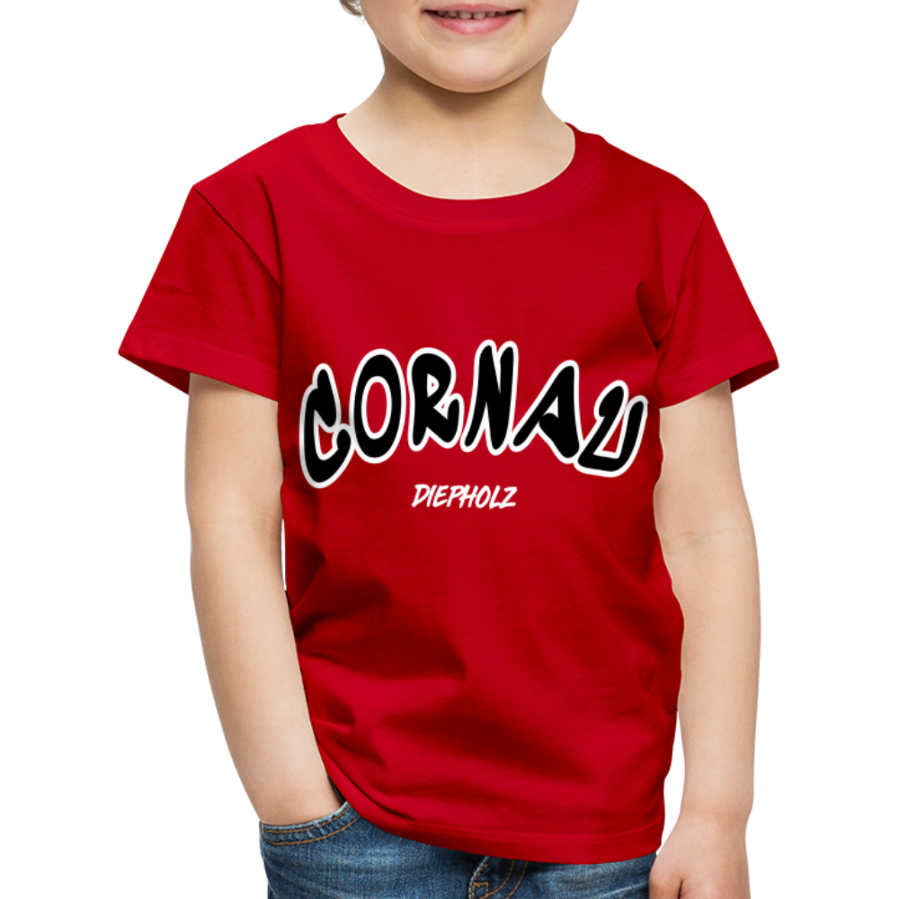 Cornau - Mein Dorf Kinder Premium T-Shirt - Rot