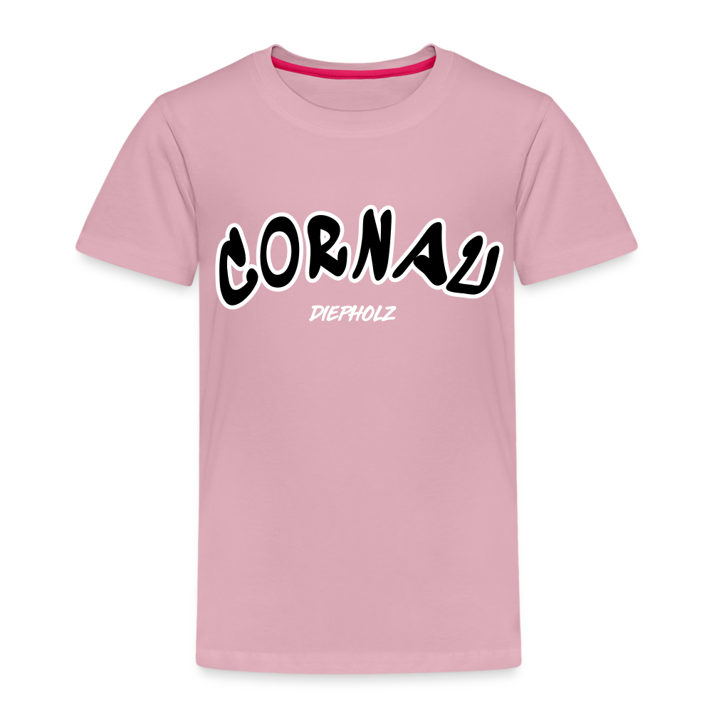 Cornau - Mein Dorf Kinder Premium T-Shirt - Hellrosa