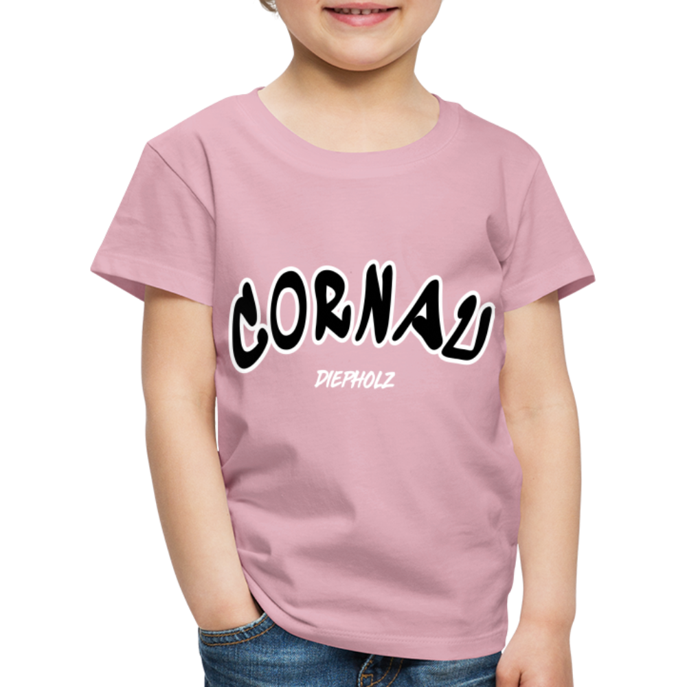 Cornau - Mein Dorf Kinder Premium T-Shirt - Hellrosa