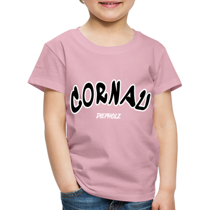 Cornau - Mein Dorf Kinder Premium T-Shirt - Hellrosa