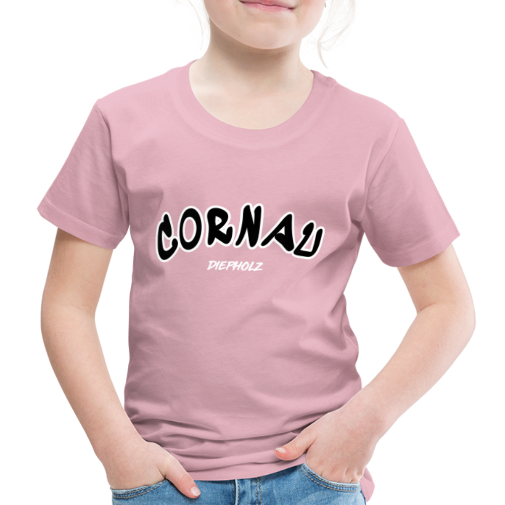 Cornau - Mein Dorf Kinder Premium T-Shirt - Hellrosa