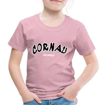 Cornau - Mein Dorf Kinder Premium T-Shirt - Hellrosa