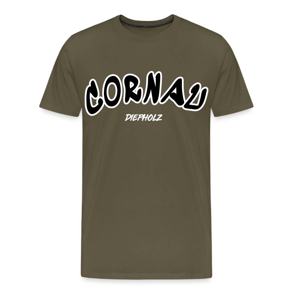 Cornau - Mein Dorf Premium T-Shirt flex - Khaki