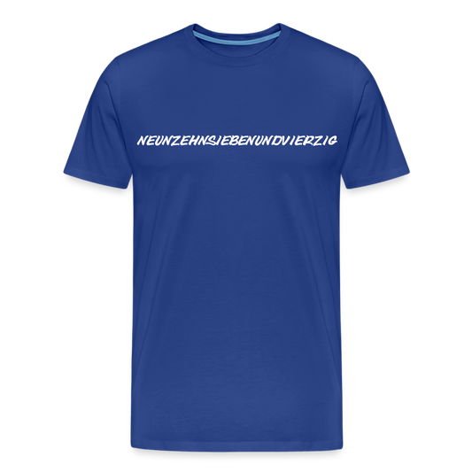 TSV Isernhagen Neunzehnsiebenundvierzig Premium T-Shirt flex - Königsblau