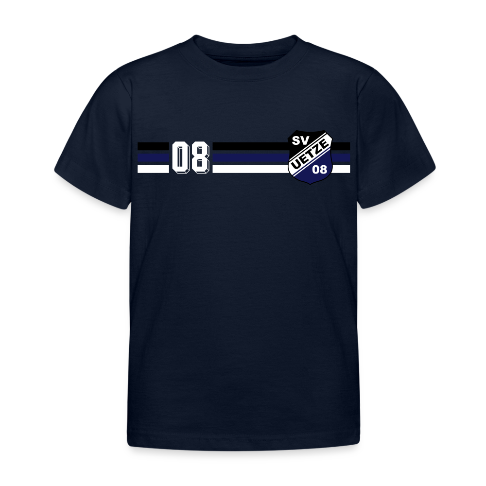 SV Uetze 08 Kinder T-Shirt flex - Navy