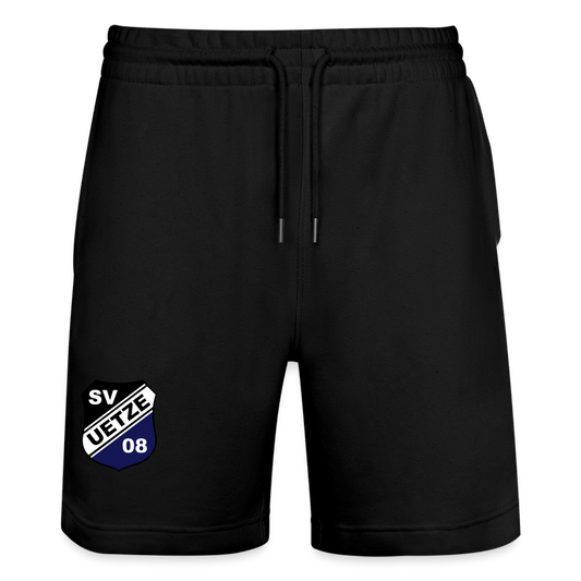 SV Uetze 08 Unisex Bio Joggingshorts - Schwarz