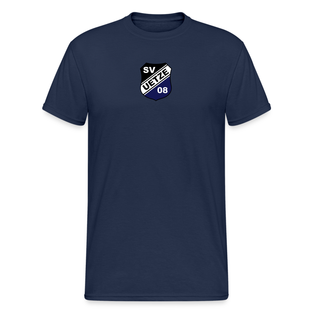 SV Uetze 08 - Unisex heavy T-Shirt flex - Navy