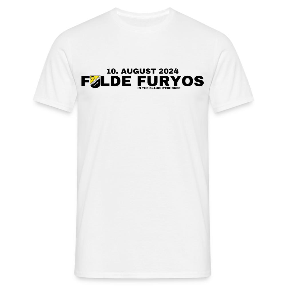 Fulde Furyos Event T-Shirt - Weiß