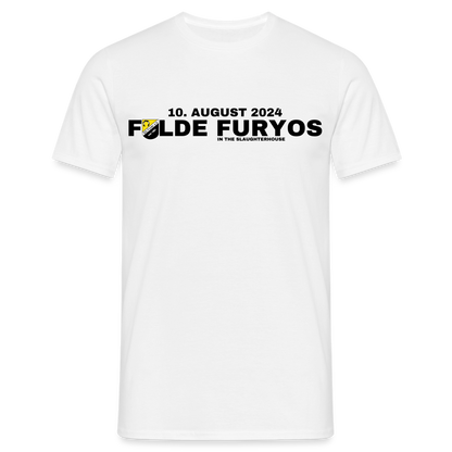 Fulde Furyos Event T-Shirt - Weiß