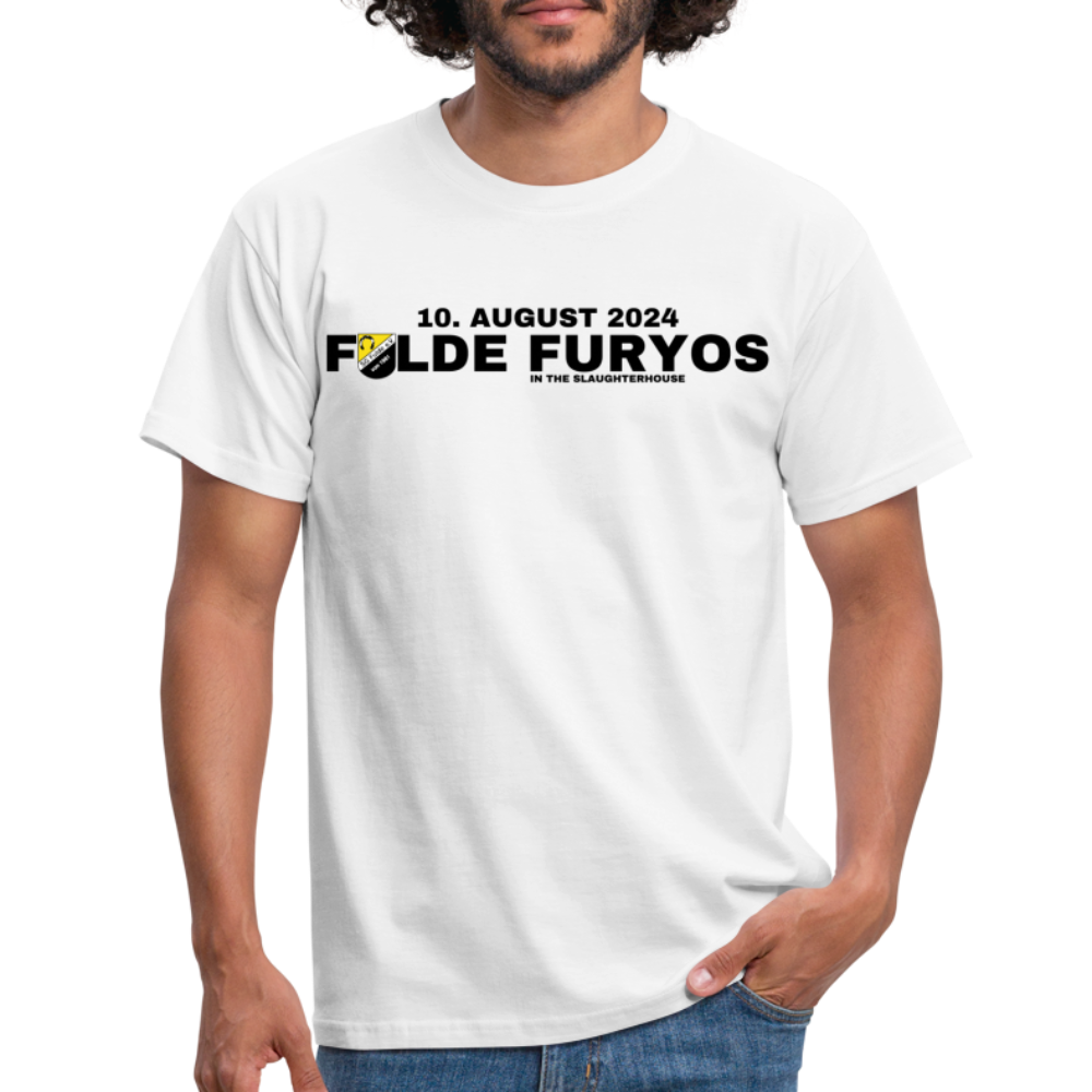 Fulde Furyos Event T-Shirt - Weiß