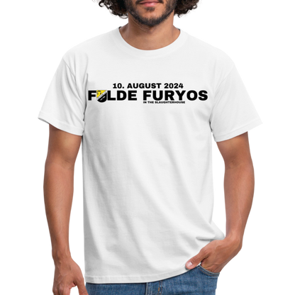 Fulde Furyos Event T-Shirt - Weiß