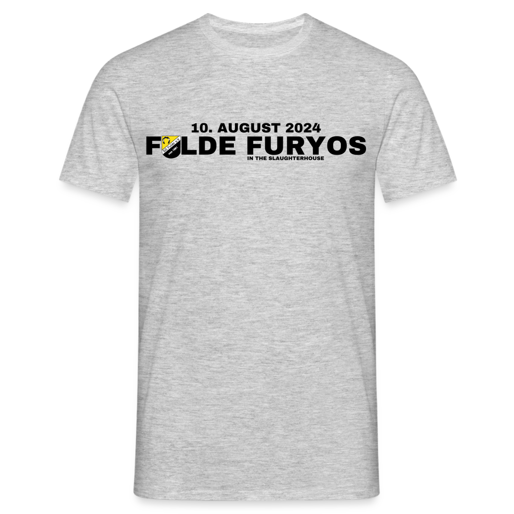 Fulde Furyos Event T-Shirt - Grau meliert