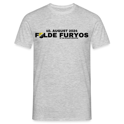 Fulde Furyos Event T-Shirt - Grau meliert