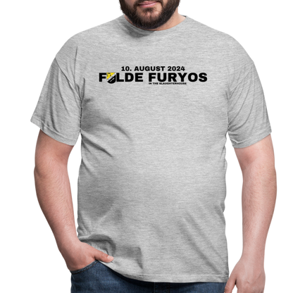 Fulde Furyos Event T-Shirt - Grau meliert