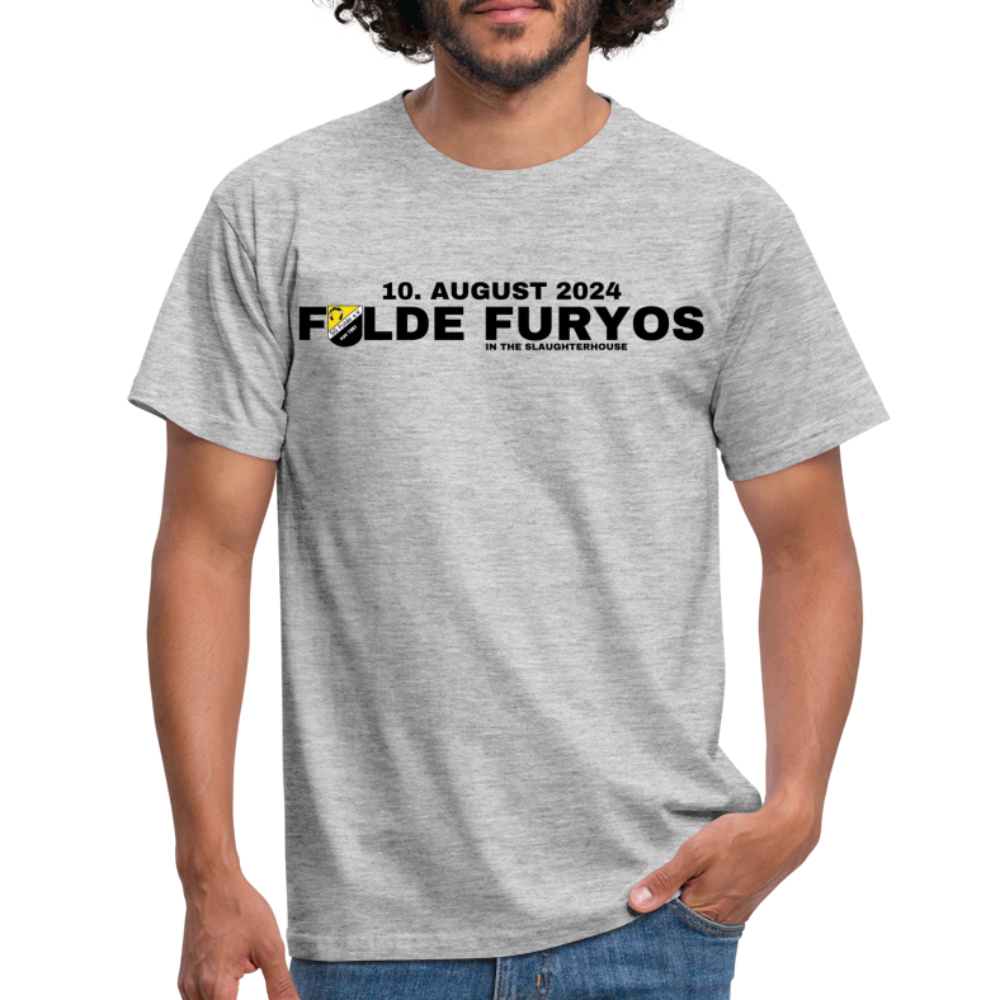 Fulde Furyos Event T-Shirt - Grau meliert