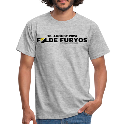 Fulde Furyos Event T-Shirt - Grau meliert