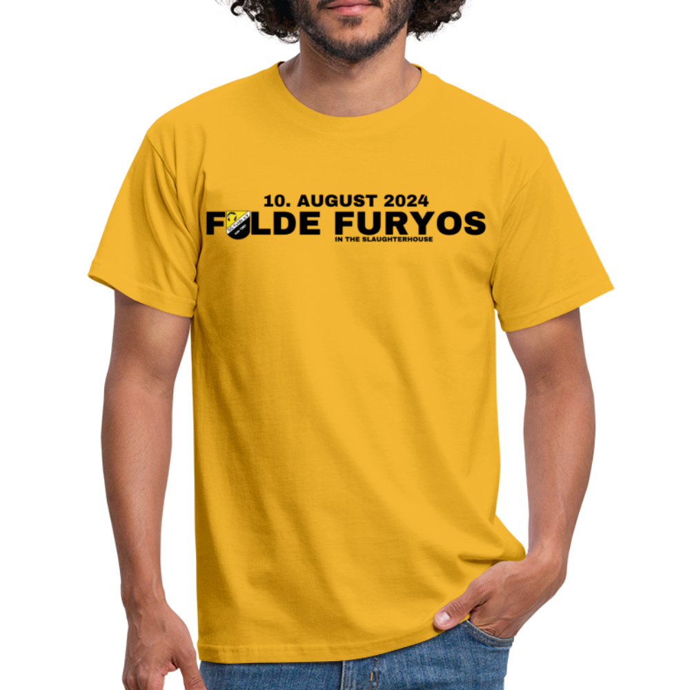 Fulde Furyos Event T-Shirt - Gelb