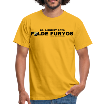 Fulde Furyos Event T-Shirt - Gelb