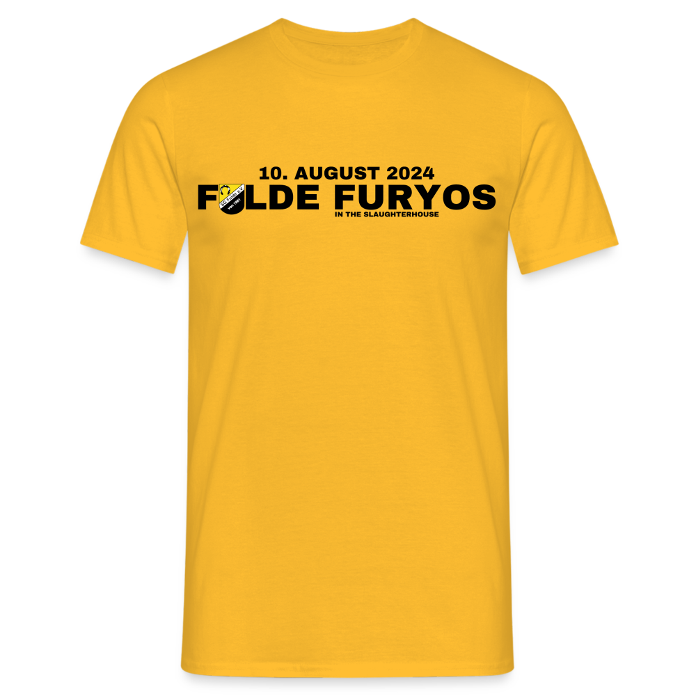 Fulde Furyos Event T-Shirt - Gelb