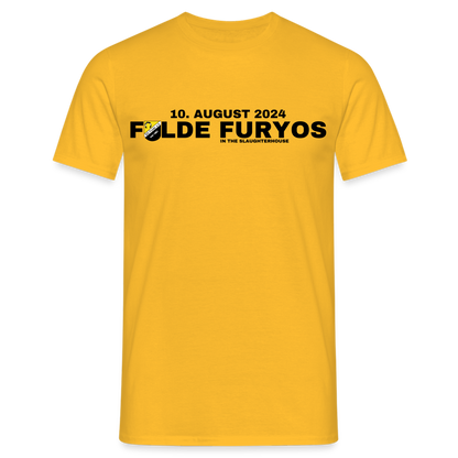 Fulde Furyos Event T-Shirt - Gelb