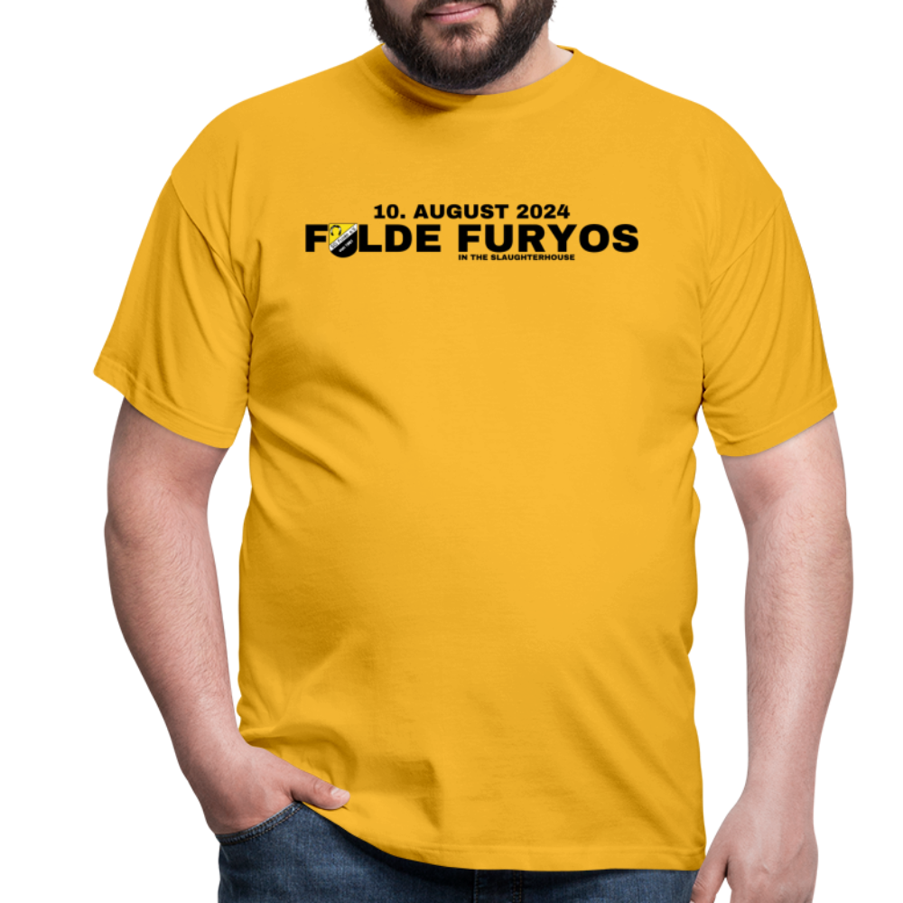 Fulde Furyos Event T-Shirt - Gelb