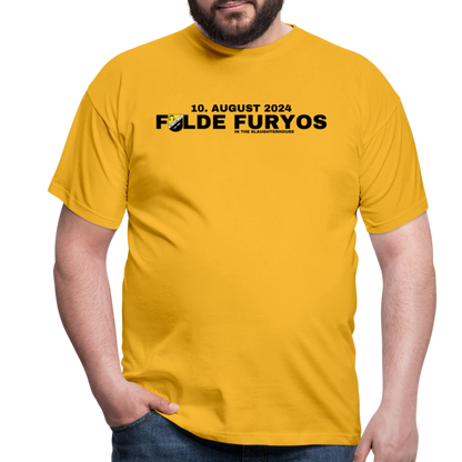 Fulde Furyos Event T-Shirt - Gelb