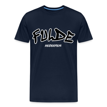 Fulde Heidekreis Premium T-Shirt flex - Navy