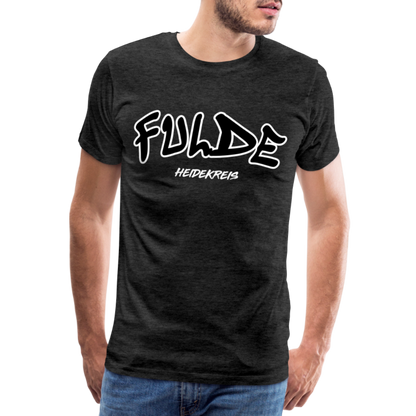 Fulde Heidekreis Premium T-Shirt flex - Anthrazit