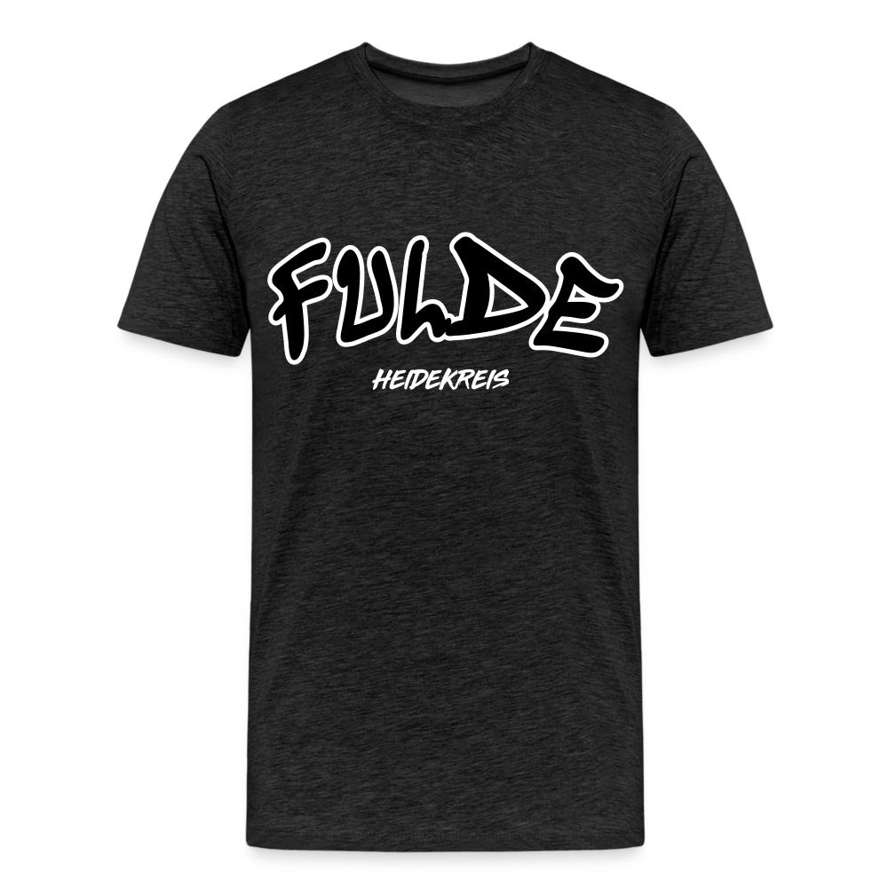 Fulde Heidekreis Premium T-Shirt flex - Anthrazit