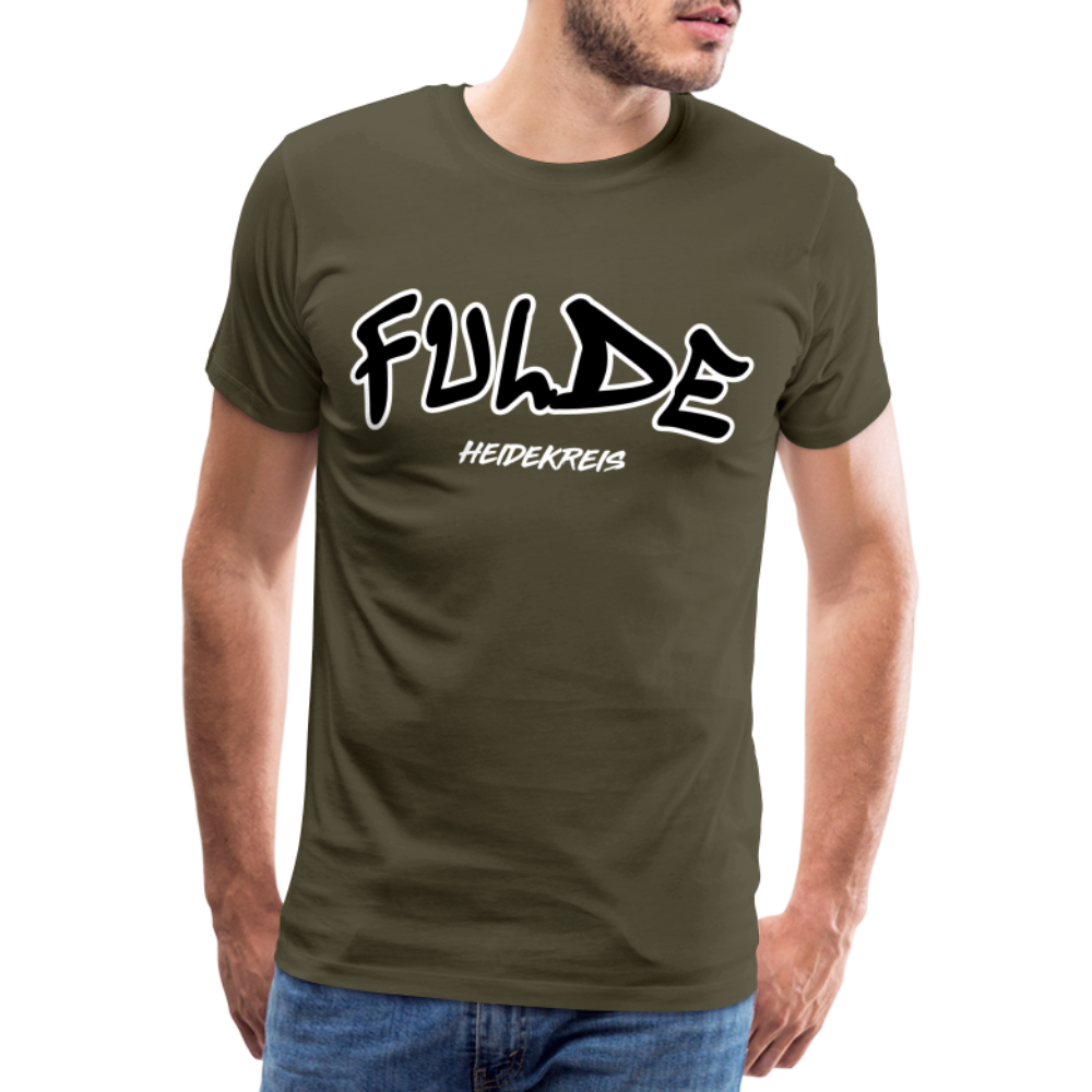 Fulde Heidekreis Premium T-Shirt flex - Khaki