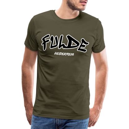 Fulde Heidekreis Premium T-Shirt flex - Khaki