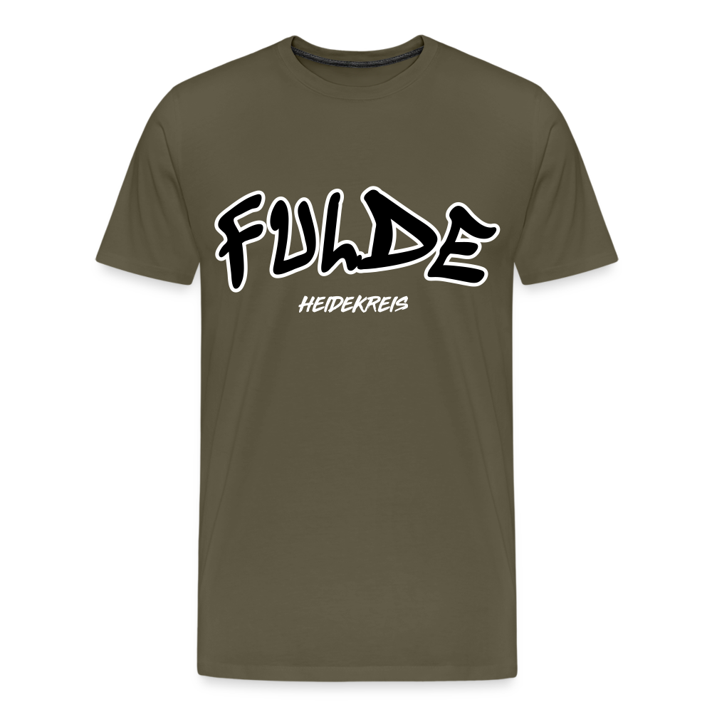 Fulde Heidekreis Premium T-Shirt flex - Khaki