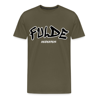 Fulde Heidekreis Premium T-Shirt flex - Khaki