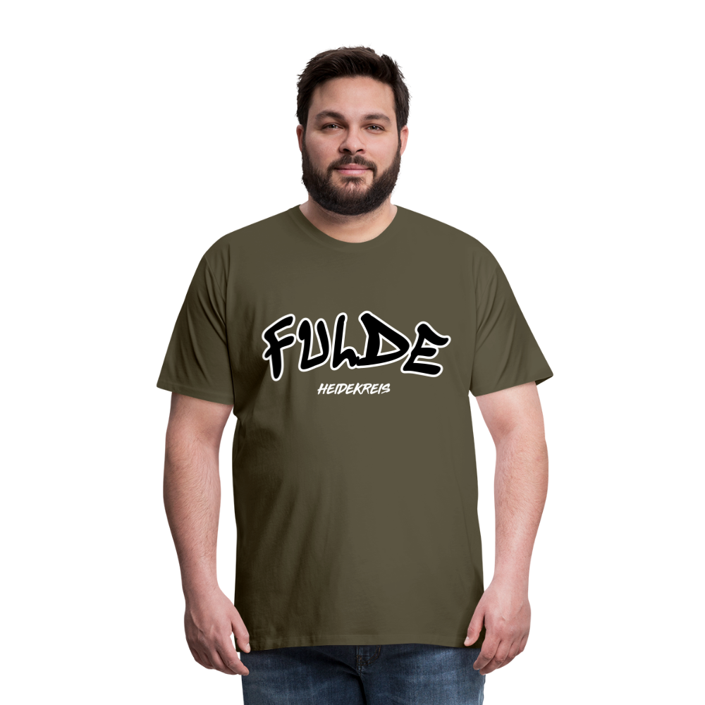 Fulde Heidekreis Premium T-Shirt flex - Khaki