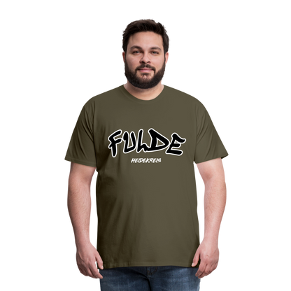 Fulde Heidekreis Premium T-Shirt flex - Khaki