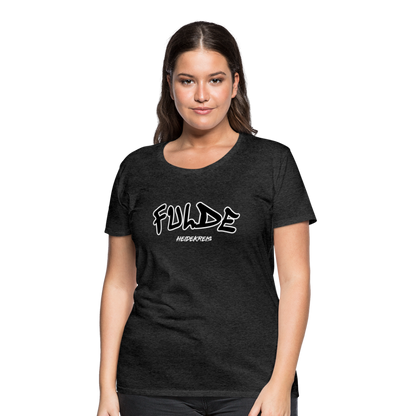 Fulde Heidekreis Frauen Premium T-Shirt flex - Anthrazit