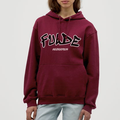 Fulde Heidekreis Unisex Hoodie flex - Bordeaux