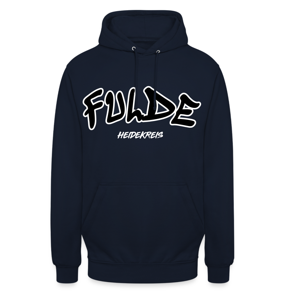 Fulde Heidekreis Unisex Hoodie flex - Navy