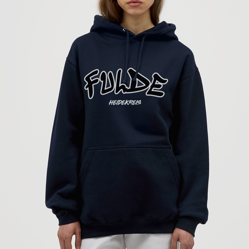 Fulde Heidekreis Unisex Hoodie flex - Navy