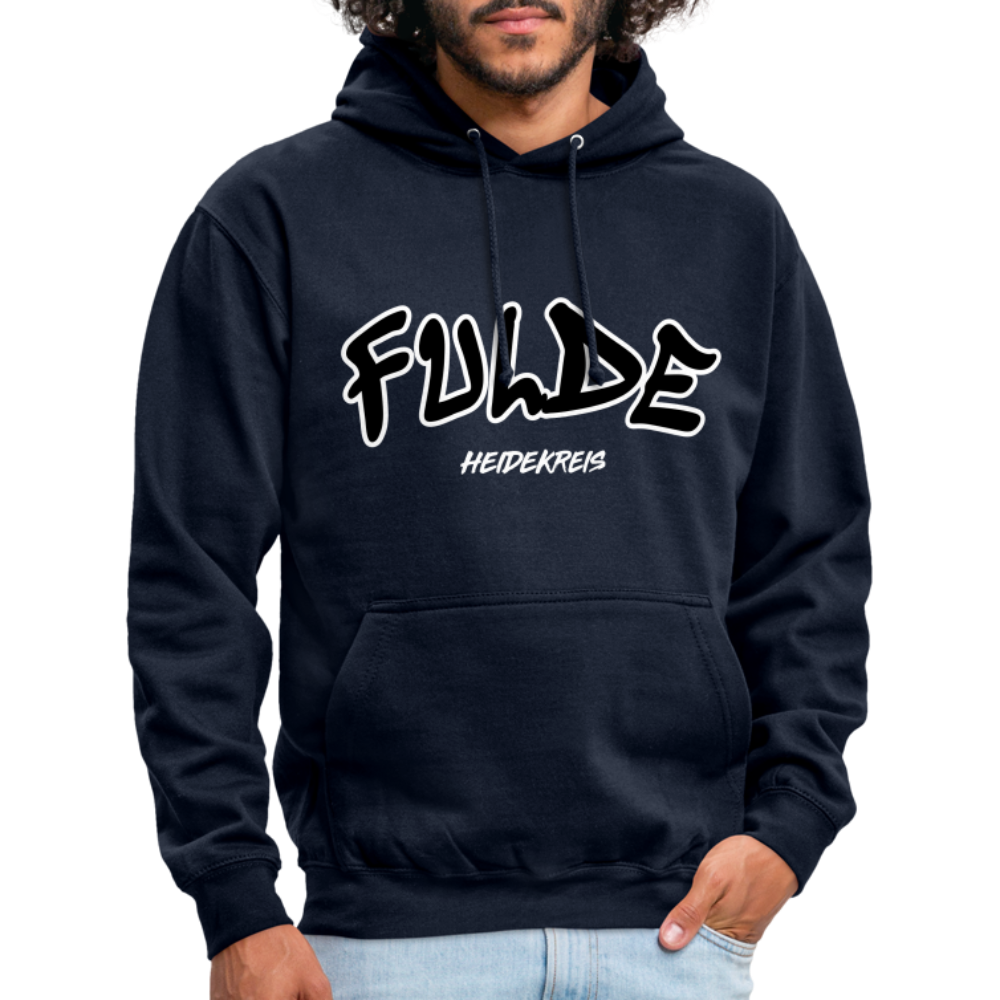 Fulde Heidekreis Unisex Hoodie flex - Navy