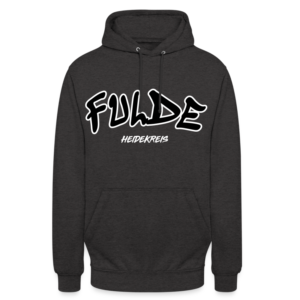 Fulde Heidekreis Unisex Hoodie flex - Anthrazit