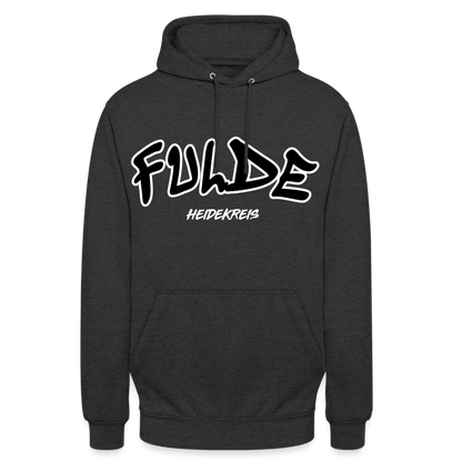 Fulde Heidekreis Unisex Hoodie flex - Anthrazit